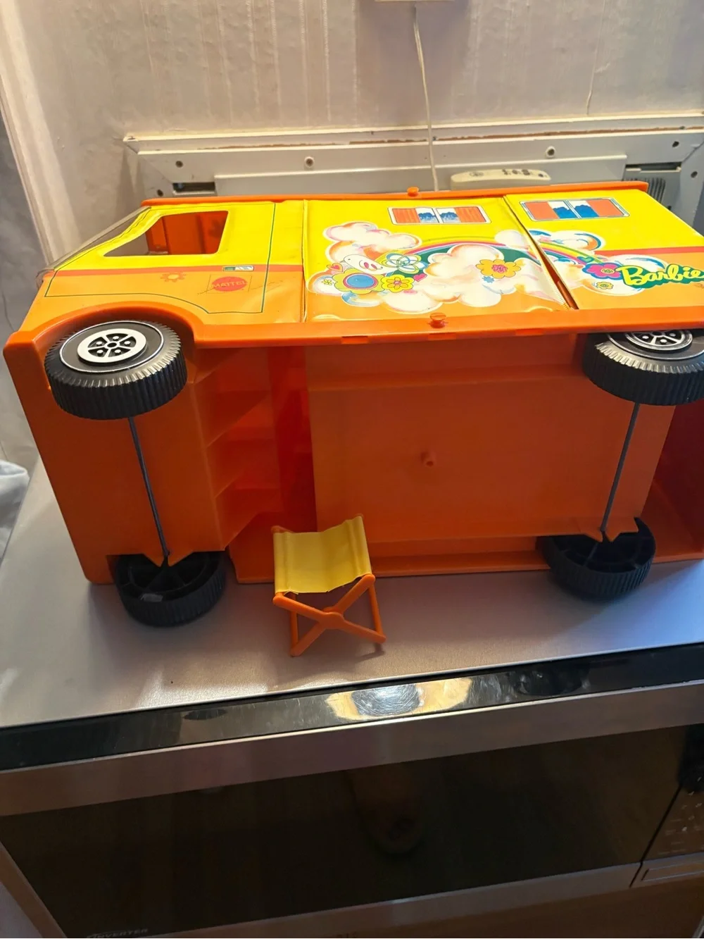 Barbie classic camper